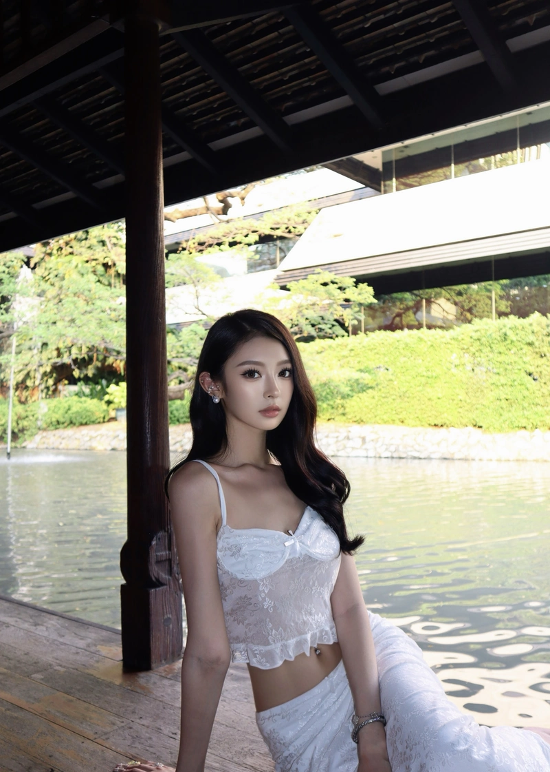 Hình ảnh gái xinh Thái Lan rạng rỡ