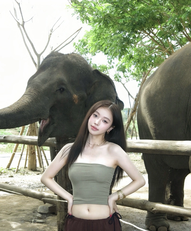Hình ảnh gái xinh Thái Lan thanh nhã