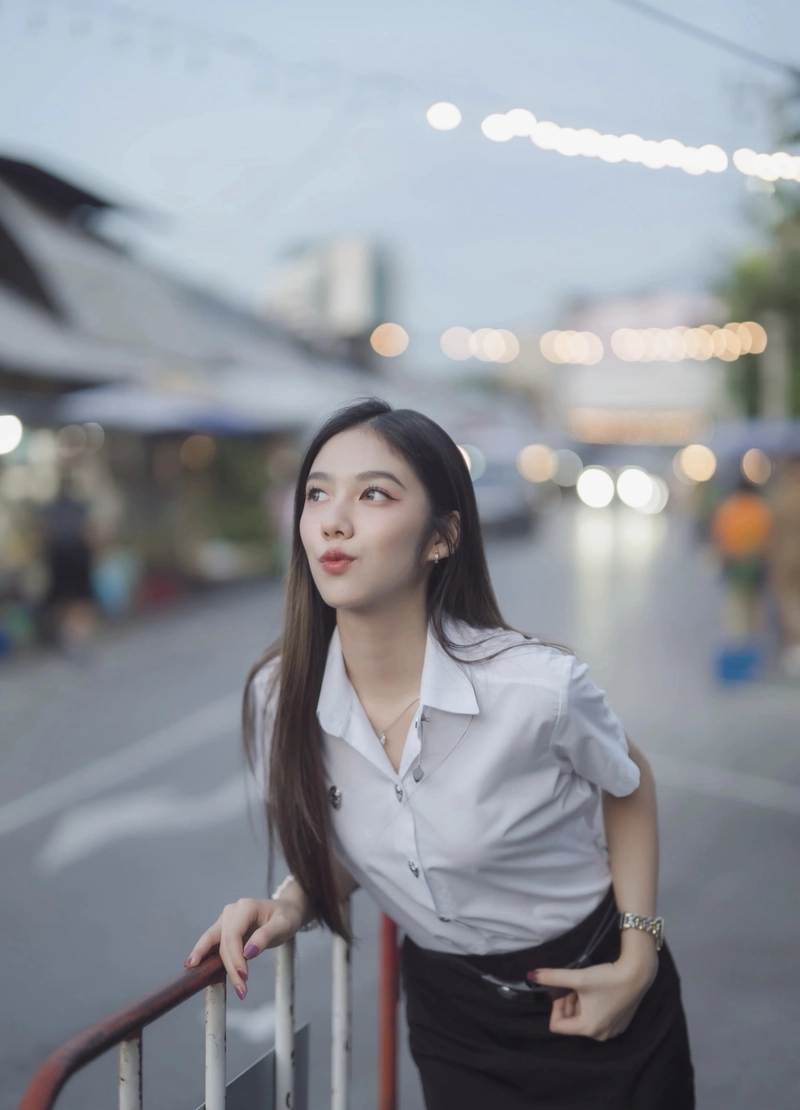 Hình ảnh gái xinh Thái Lan trẻ trung