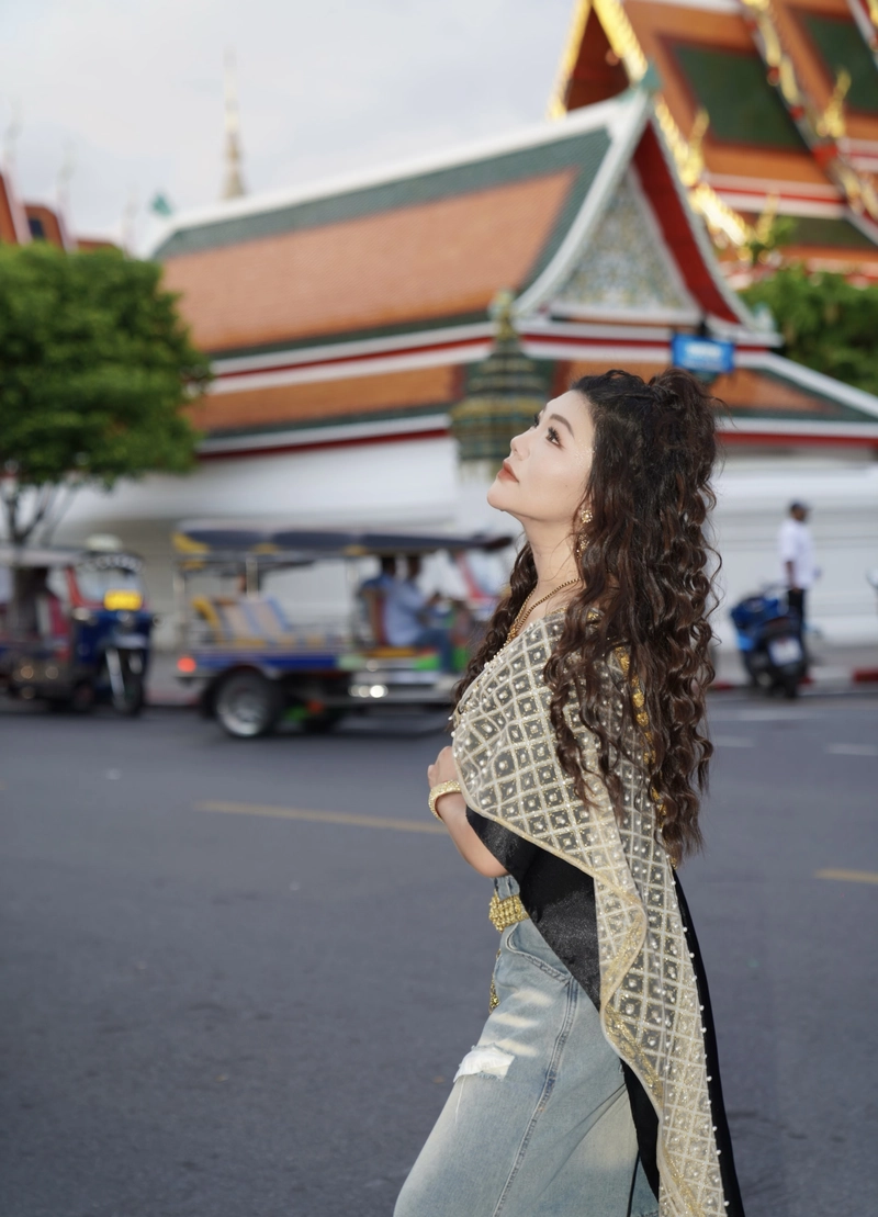 Hình ảnh gái xinh Thái Lan trong trẻo