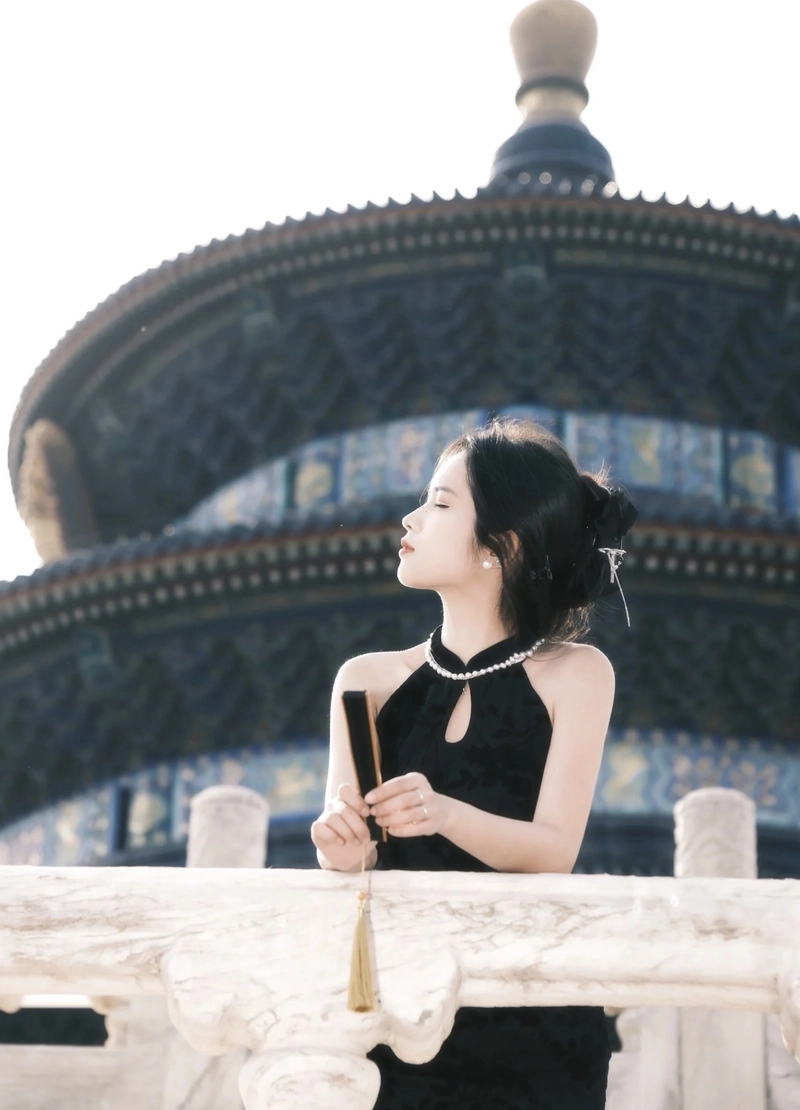Hình ảnh gái xinh Trung Quốc nhẹ nhàng tinh tế