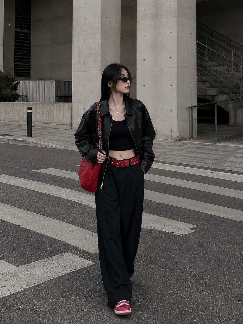 Hình bad girl sắc lạnh ma mị
