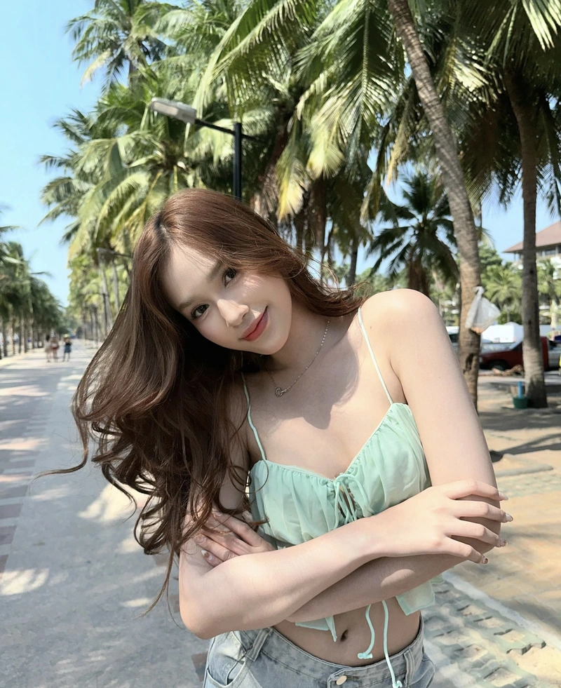 Hình gái xinh Thái Lan cuốn hút