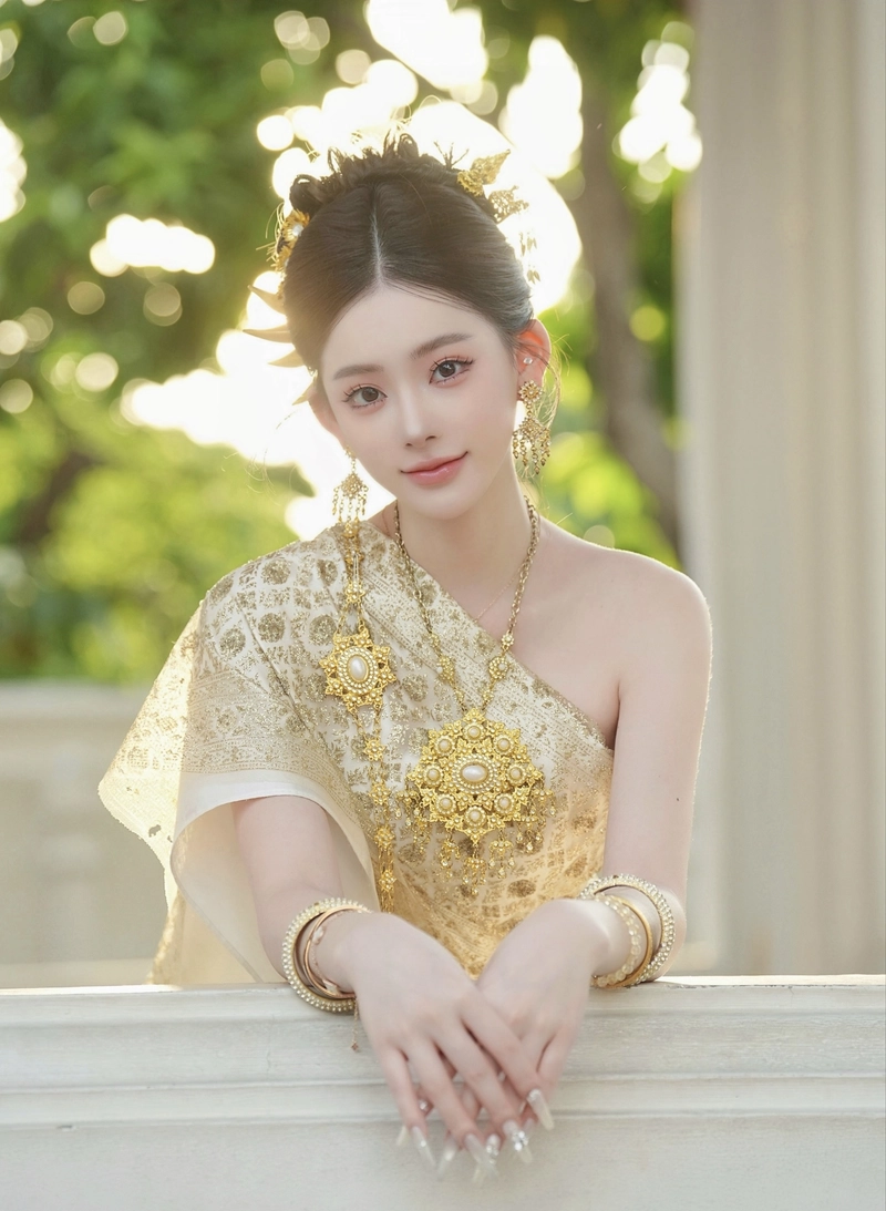 Hình gái xinh Thái Lan duyên dáng