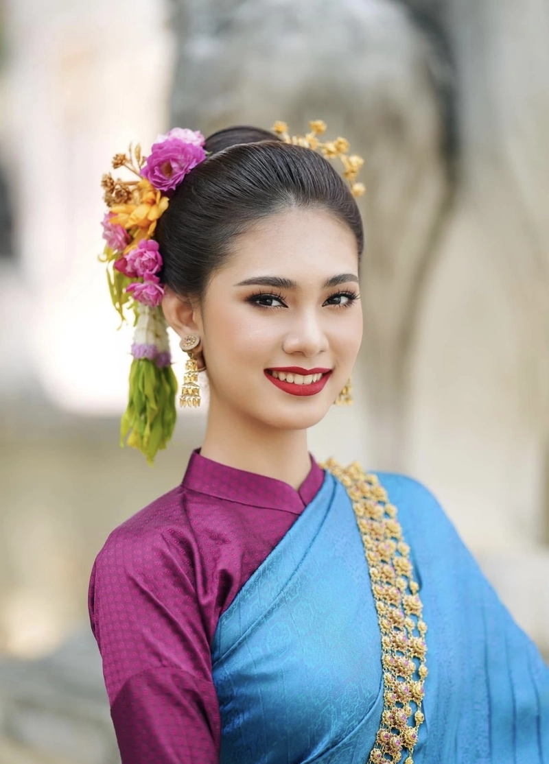 Hình gái xinh Thái Lan lung linh