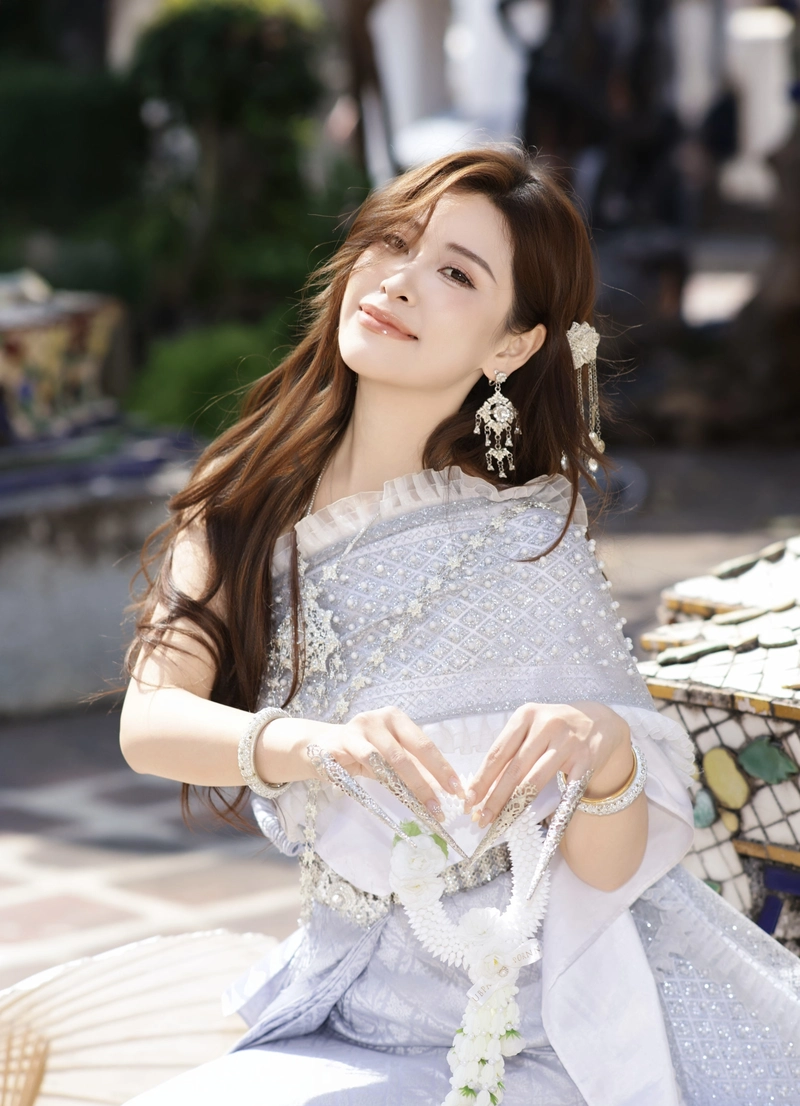 Hình gái xinh Thái Lan tươi tắn