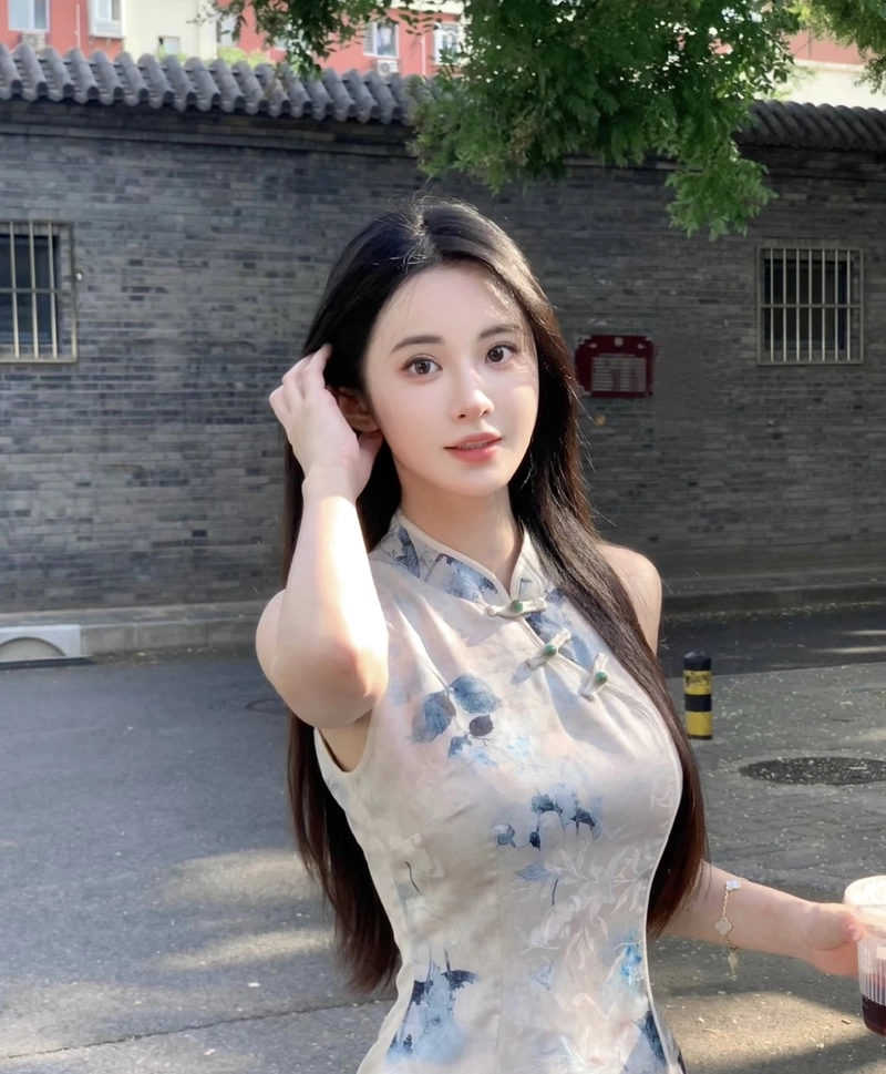 Hình gái xinh Trung Quốc dịu dàng nổi bật