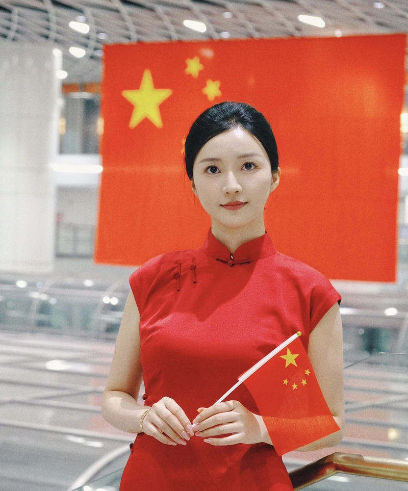 Hình gái xinh Trung Quốc hài hòa tự nhiên