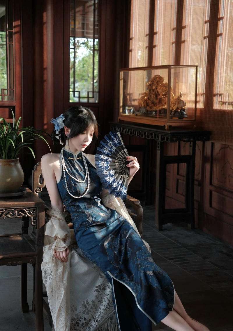 Hình gái xinh Trung Quốc thanh nhã duyên dáng