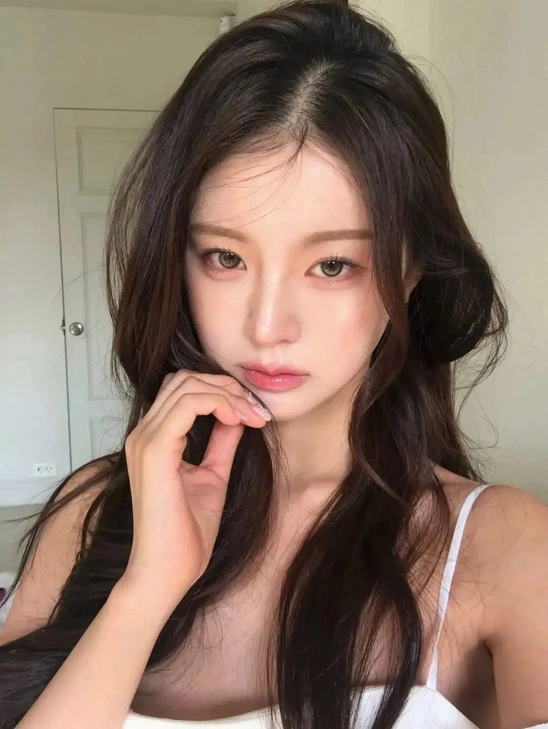 Hình gái xinh tự sướng dịu dàng