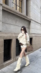 Hình girl phố duyên dáng cá tính