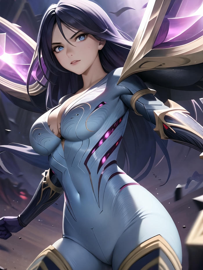 Kai_sa hentai ảnh lạnh lùng sắc bén