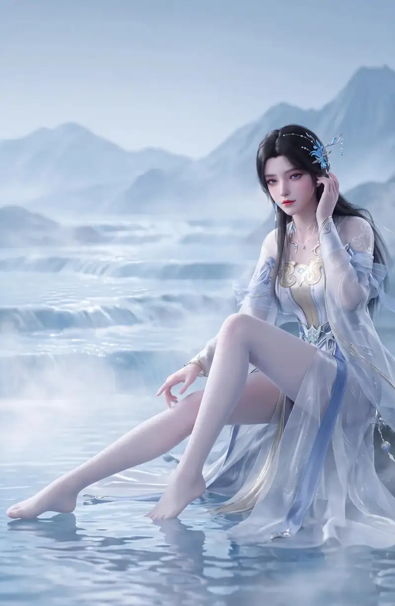Lý Mộ Uyển sex 3D ảnh quyến rũ hấp dẫn