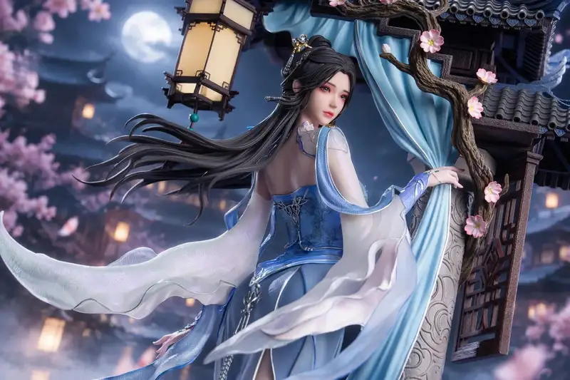 Lý Mộ Uyển sex 3D ảnh sống động quyến rũ