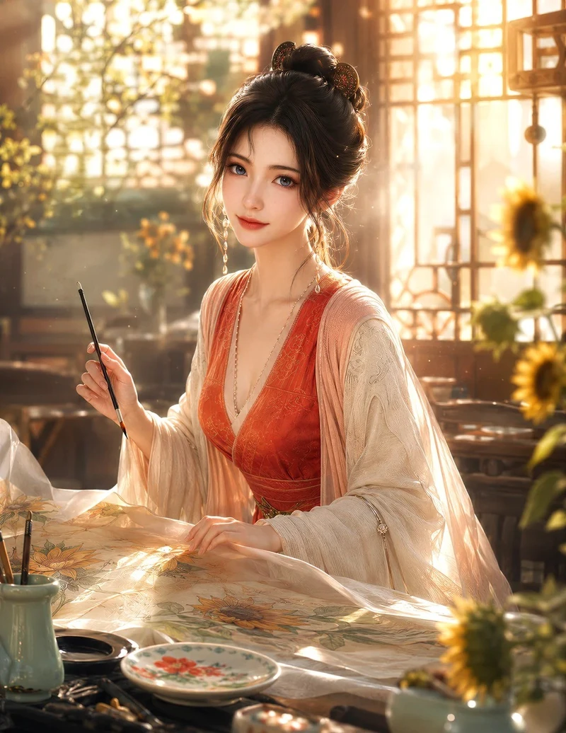 Mộ Phái Linh 3D ảnh sex cực đẹp