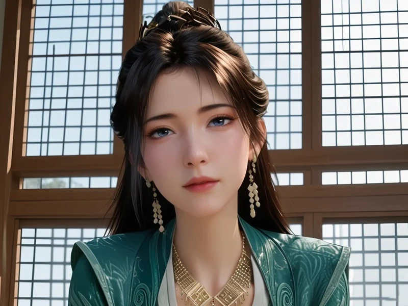 Mộ Phái Linh ảnh sex 3D hd sắc nét