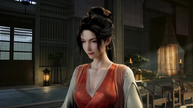 Mộ Phái Linh ảnh sex 3D nóng bỏng