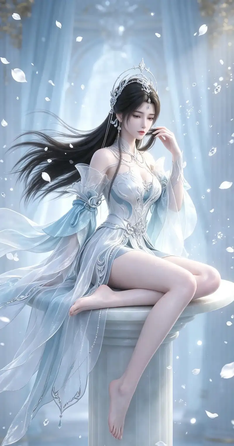 Thanh Y ảnh sex 3D cực hấp dẫn