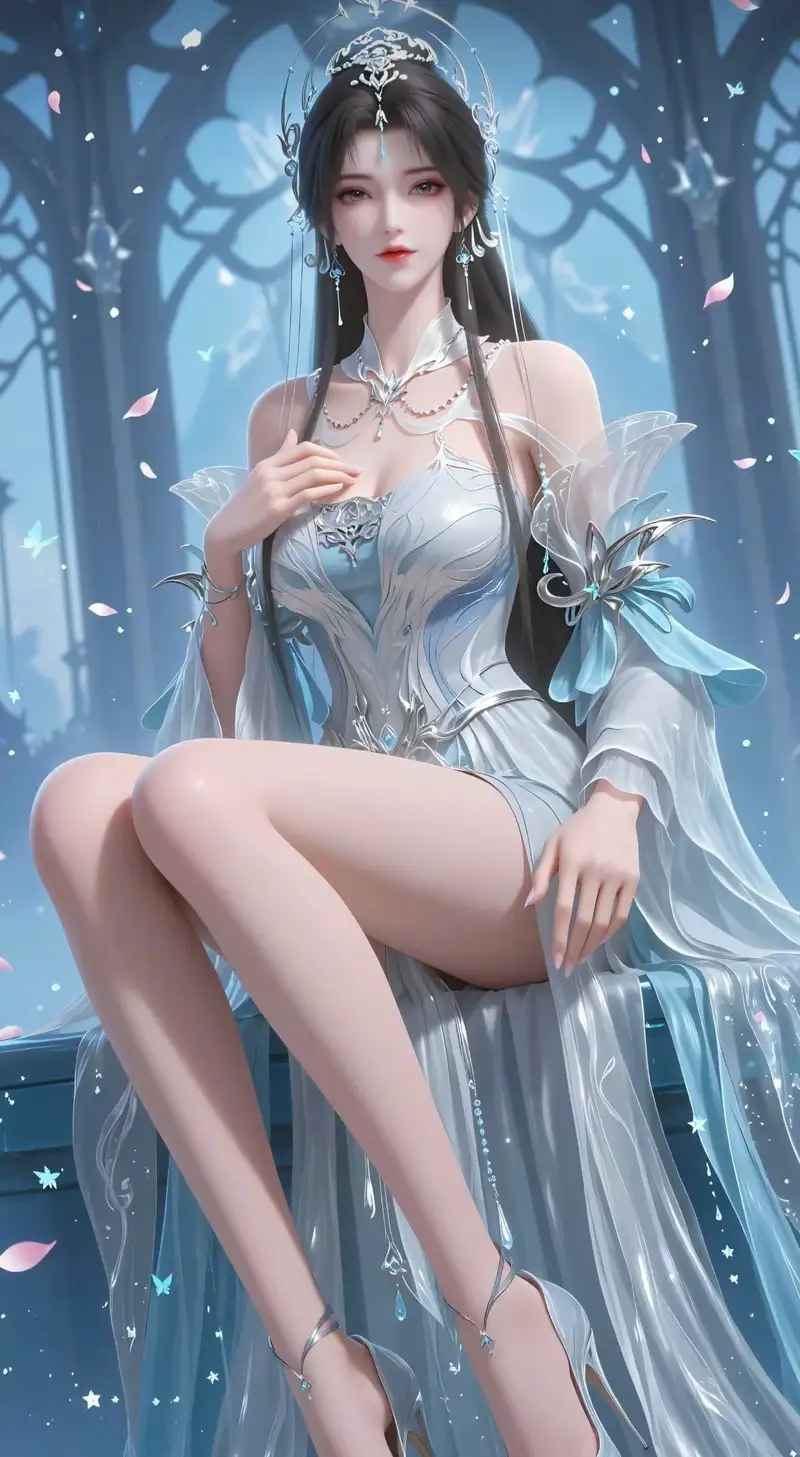 Thanh Y nude sex 3D ảnh quyến rũ