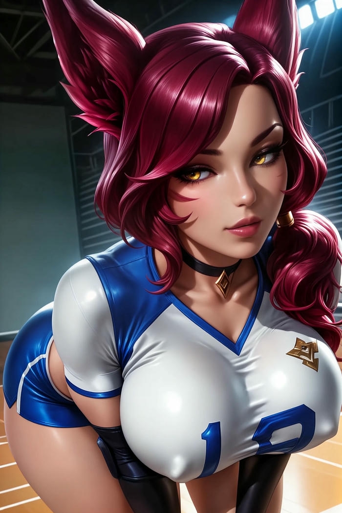Tranh xayah hentai ánh lên vẻ cứng cỏi