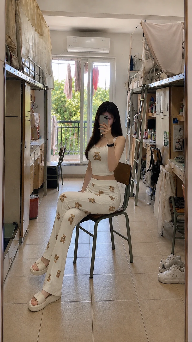 Vòng 3 học sinh lộ hàng gợi cảm