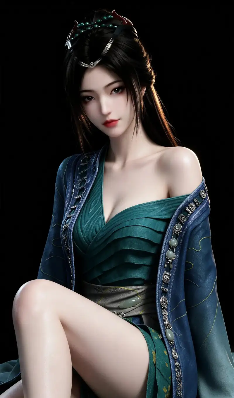 ảnh 3D Liễu Ngọc full hot