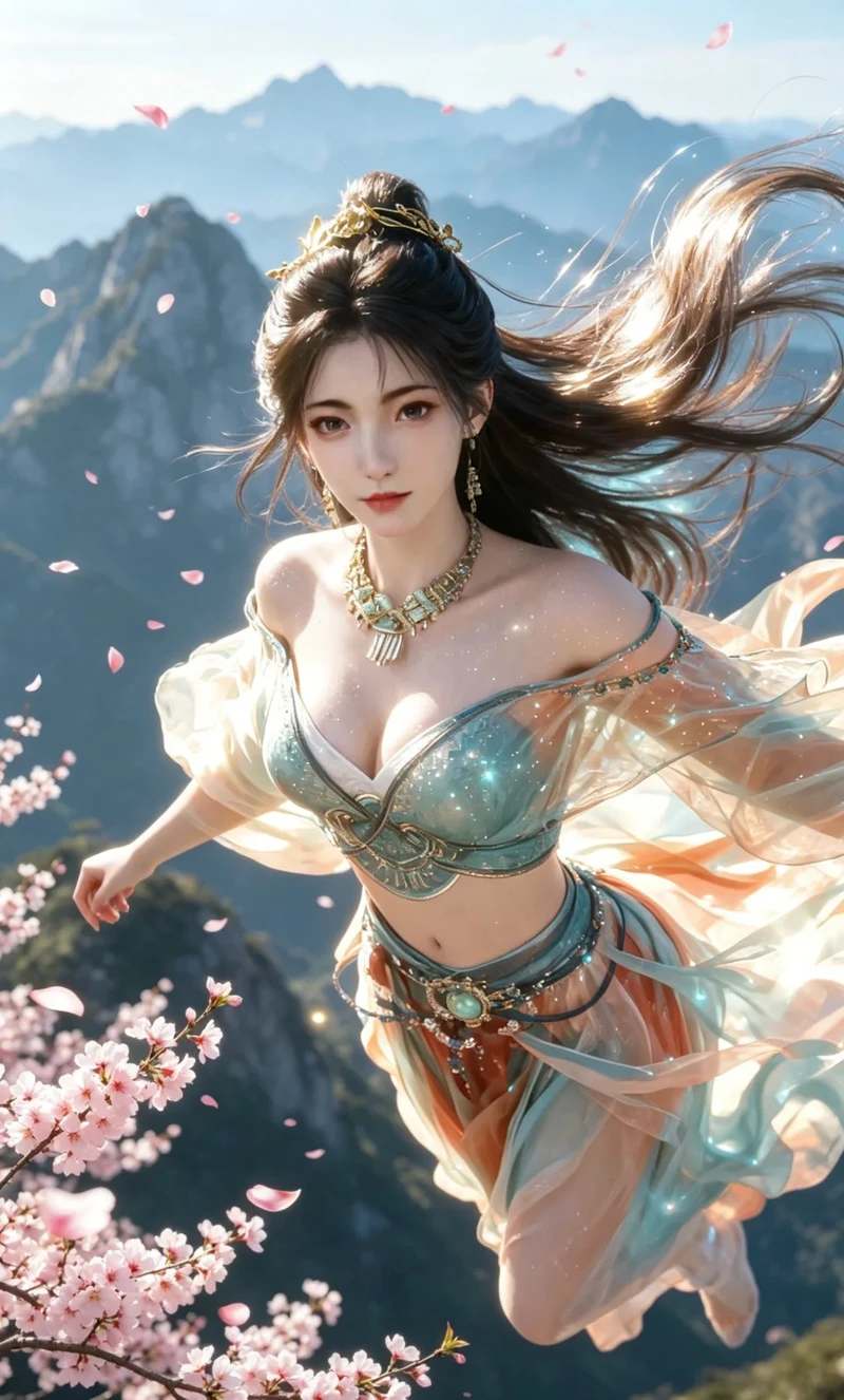 ảnh 3D Mộ Phái Linh sex chân thực
