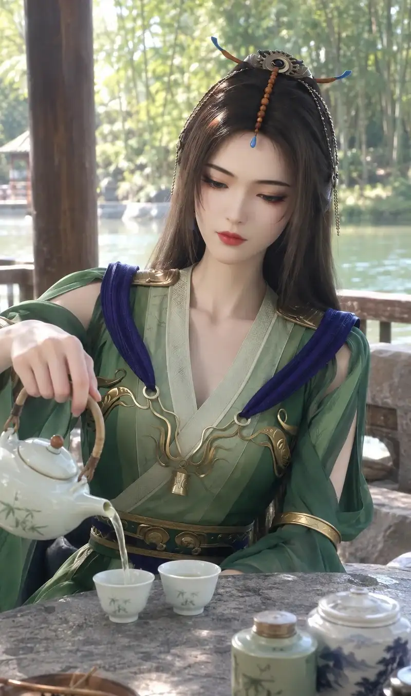ảnh 3D sex Liễu Ngọc hot