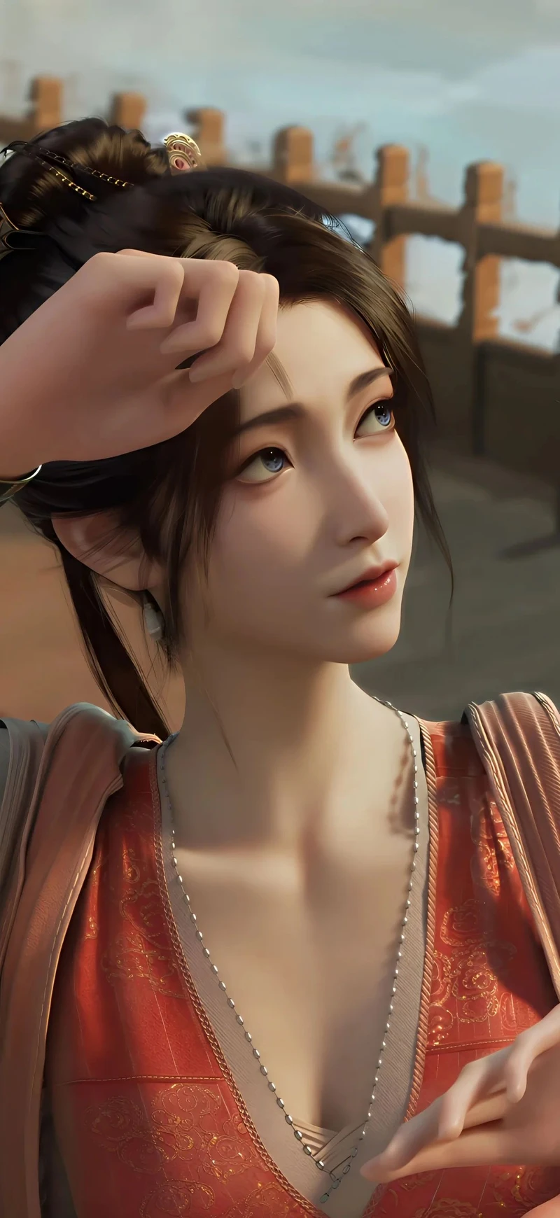 ảnh 3D sex hot Mộ Phái Linh hấp dẫn