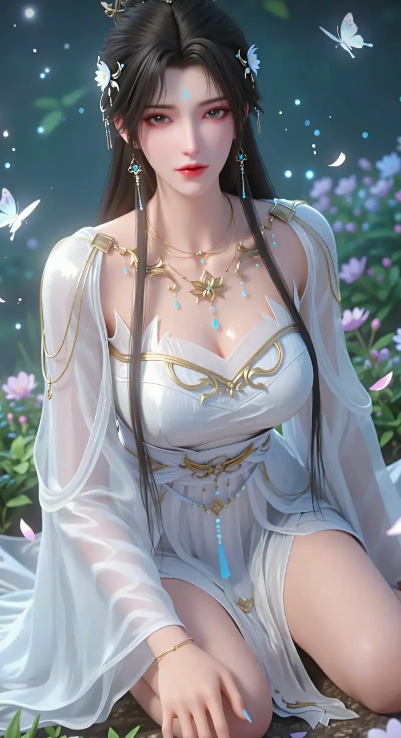 ảnh 3D sexy Thanh Y body nóng