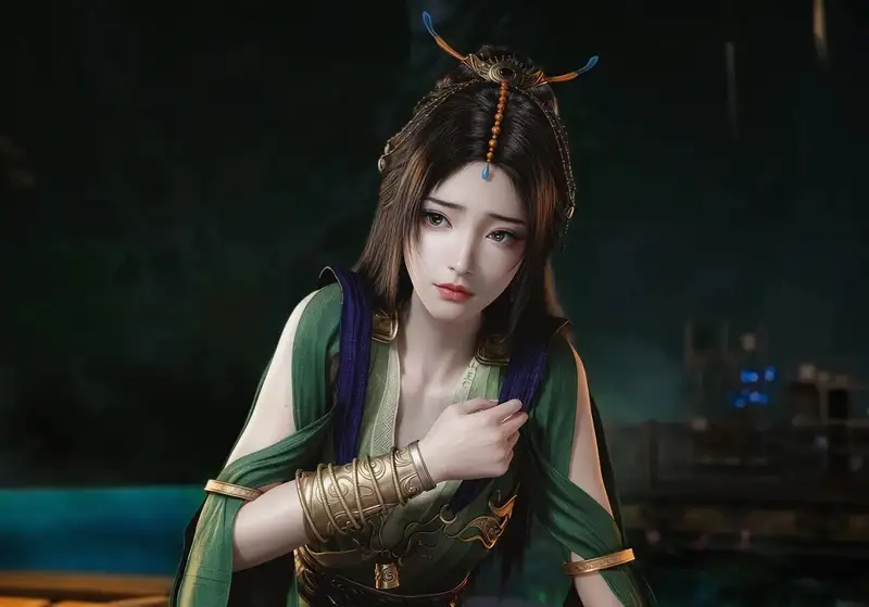 ảnh Liễu Ngọc 3D full hot