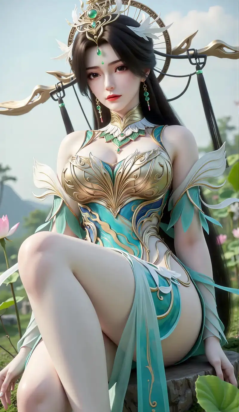 ảnh Liễu Thần 3D sex nóng body đẹp