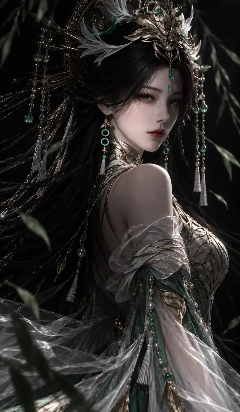 ảnh Liễu Thần sex 3D AI cực nóng
