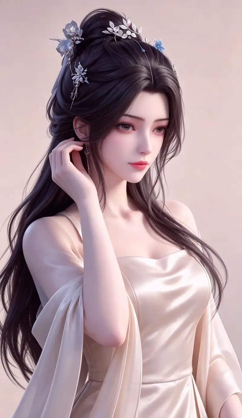 ảnh Lý Mộ Uyển sex 3D cực chất gợi cảm