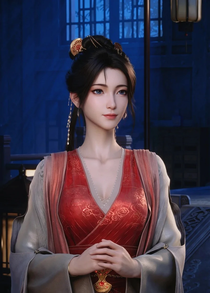 ảnh Mộ Phái Linh sex 3D rõ nét