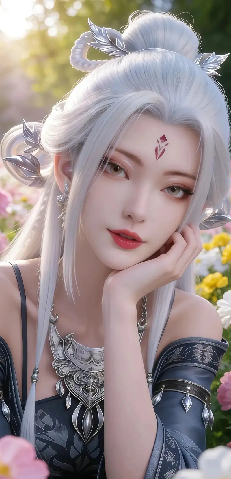 ảnh chất lượng cao sex 3D Tiểu Bạch mới