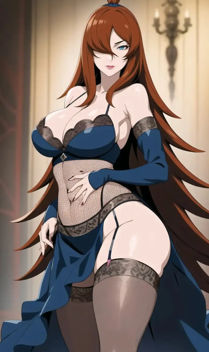 ảnh đẹp mei terumi hentai