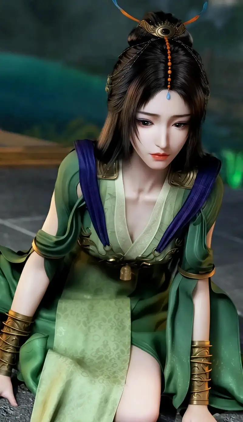 ảnh đẹp nude full 3D Liễu Ngọc