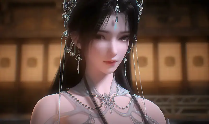 ảnh đẹp sex 3D Thanh Y quyến rũ