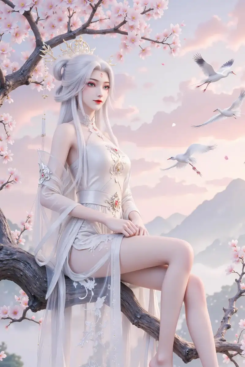 ảnh hấp dẫn sex 3D Tiểu Bạch đầy đủ
