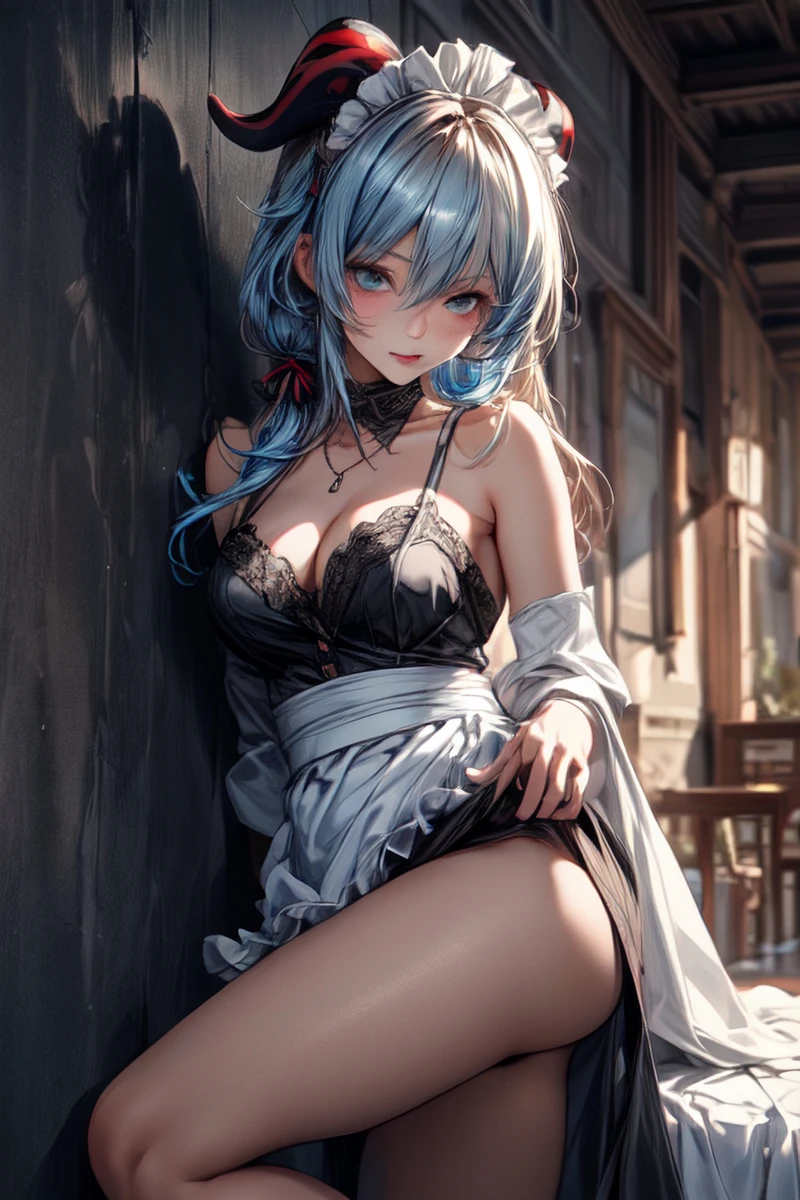 ảnh hentai ganyu 18+ nude art