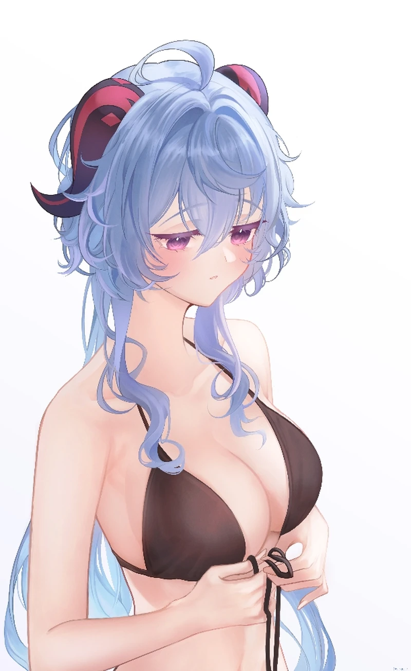 ảnh hentai ganyu body đẹp quyến rũ