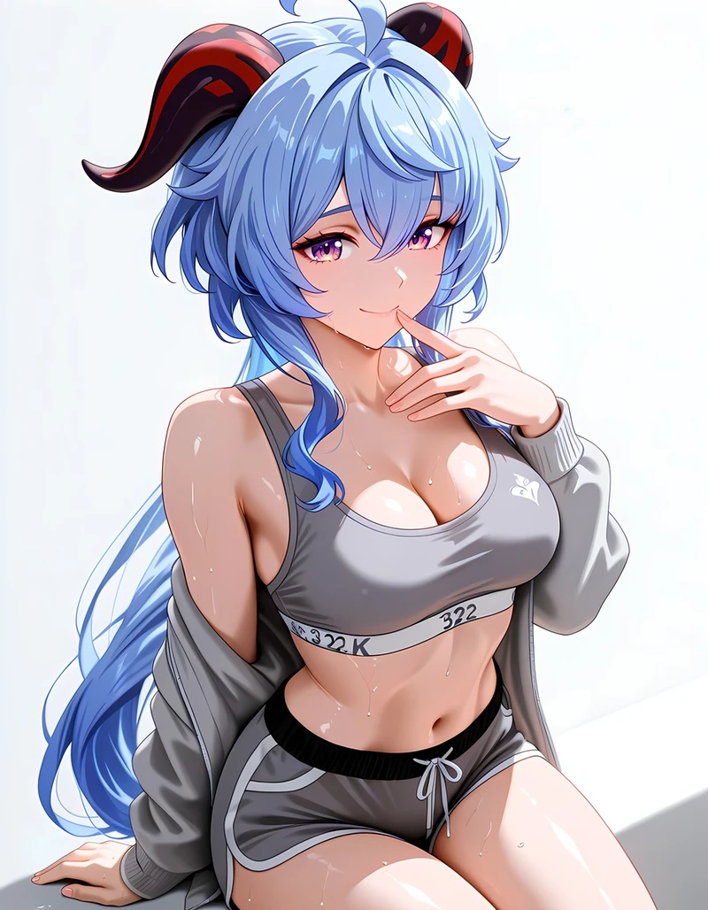 ảnh hentai ganyu genshin nude