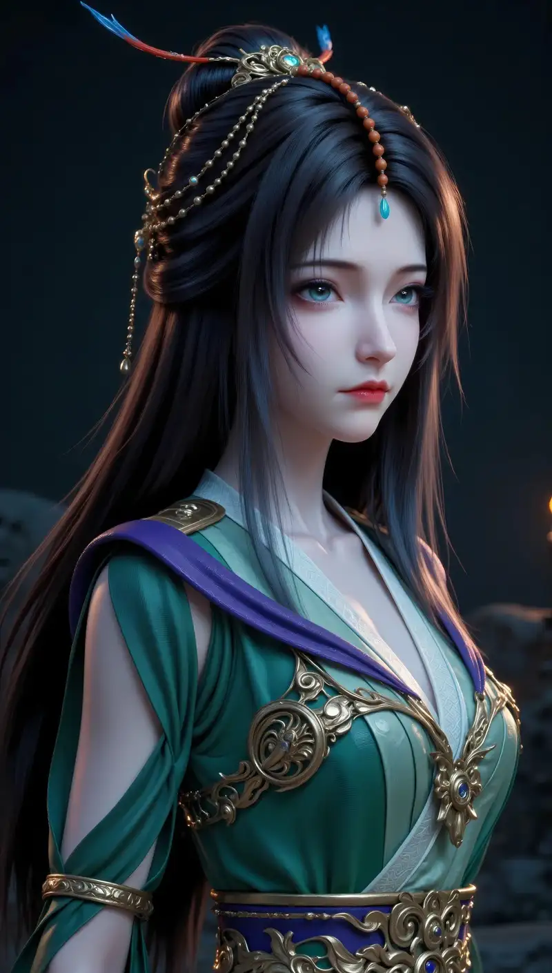 ảnh hot 3D sexy full Liễu Ngọc