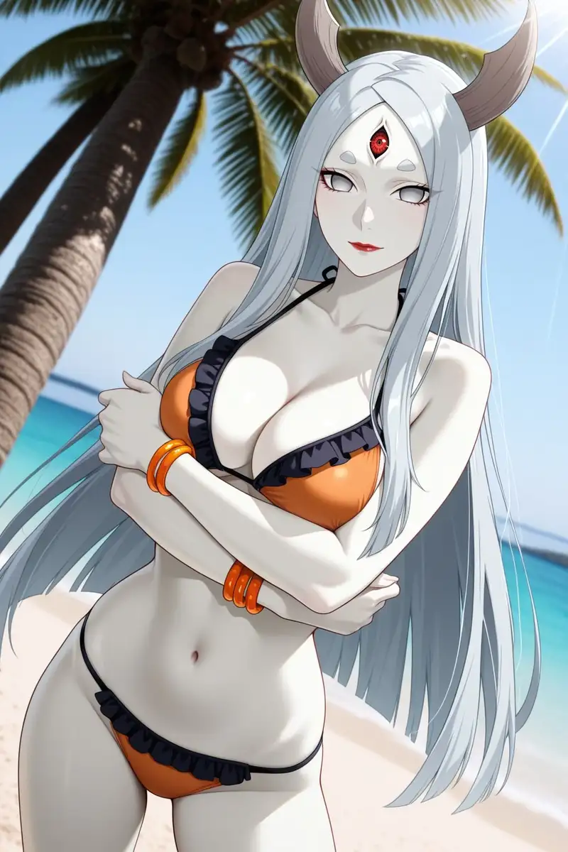 ảnh kaguya otsutsuki hentai siêu hot