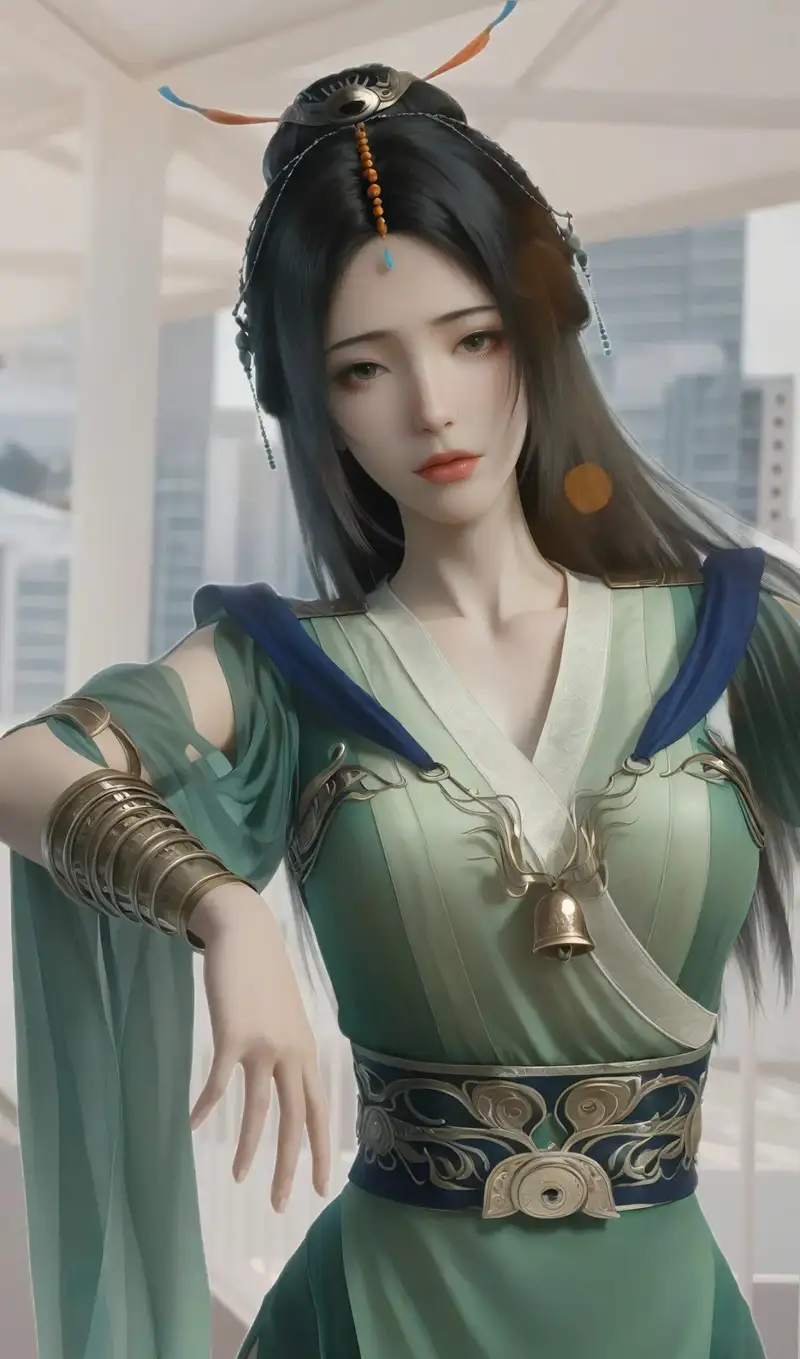 ảnh nude sexy 3D hot Liễu Ngọc
