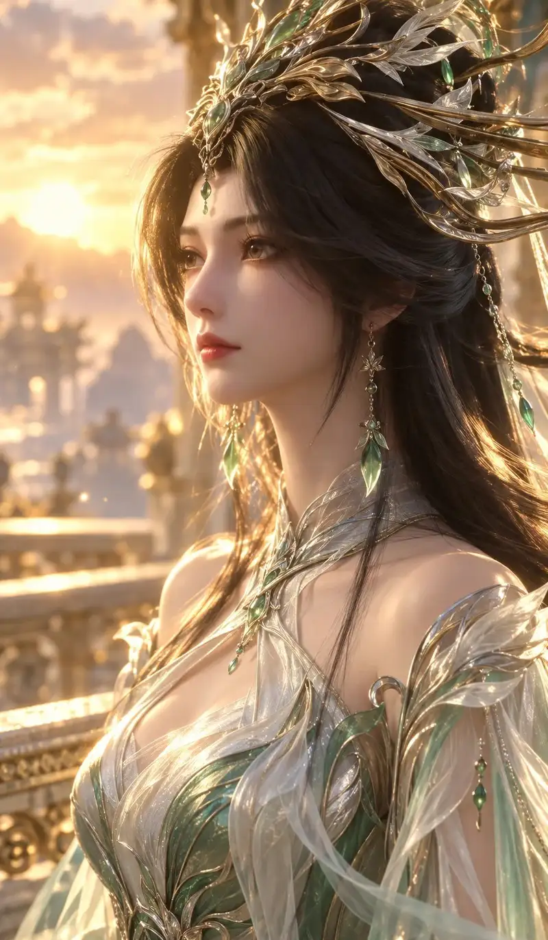 ảnh sex 3D Liễu Thần AI siêu nét hot