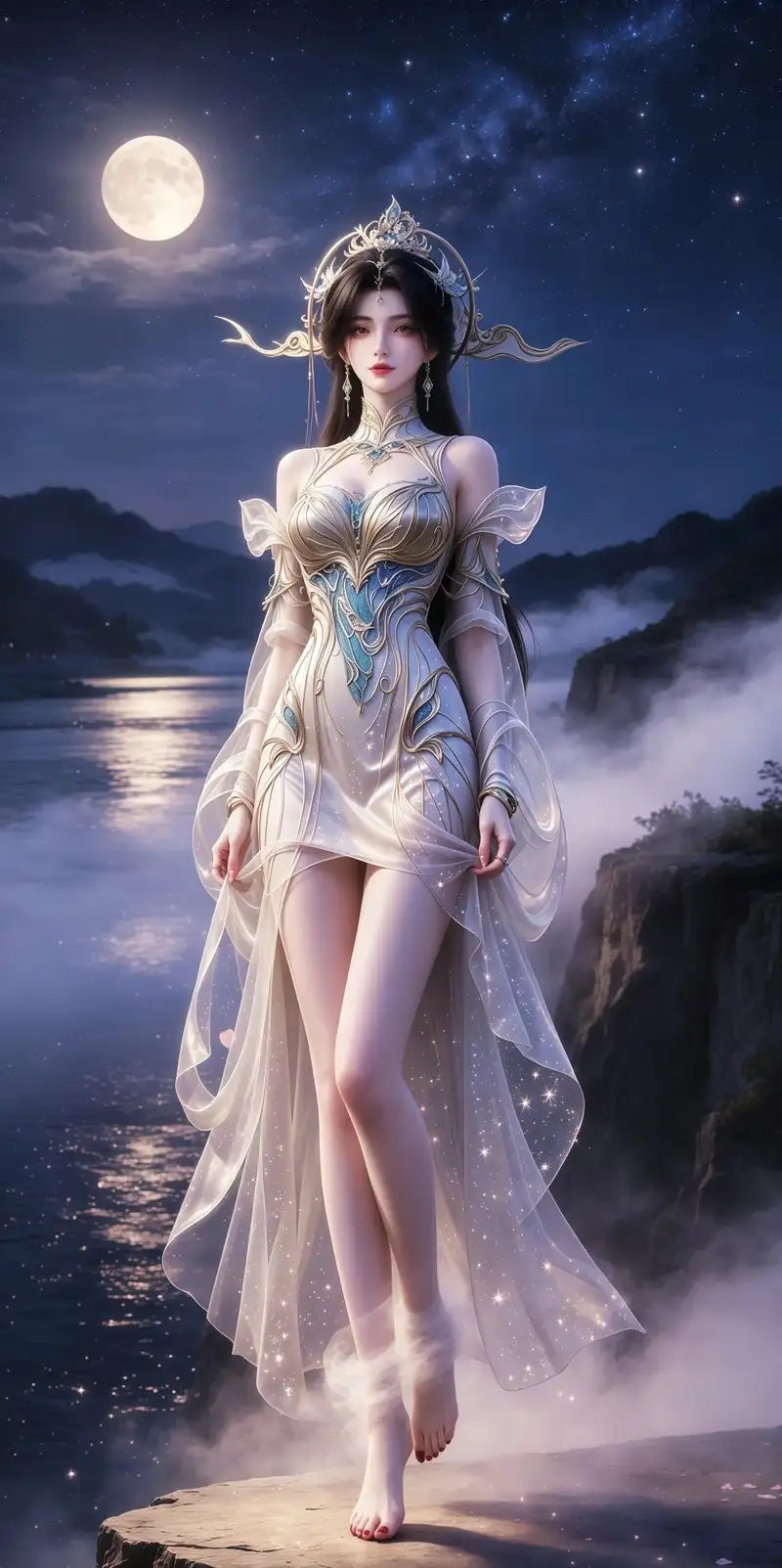 ảnh sex 3D Liễu Thần HD body nóng bỏng