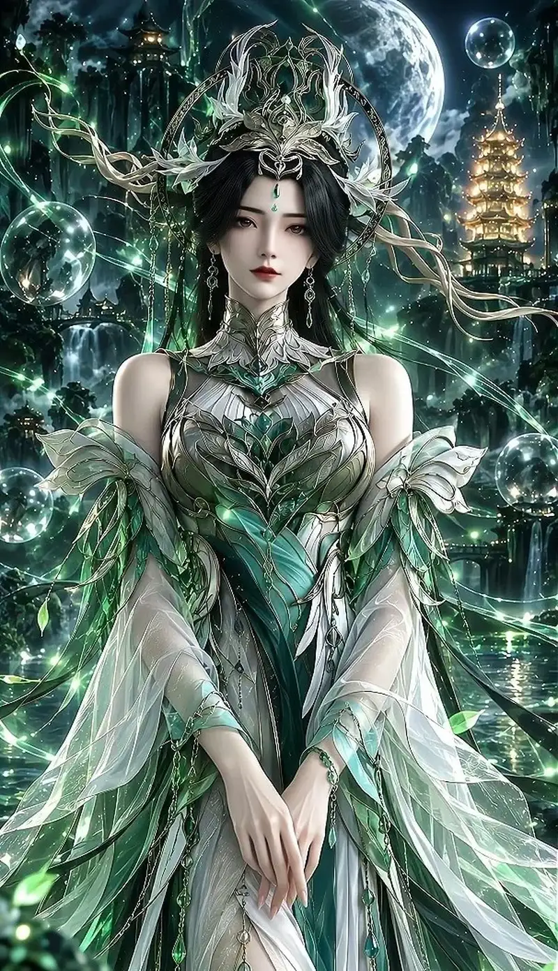 ảnh sex 3D Liễu Thần gợi cảm AI full