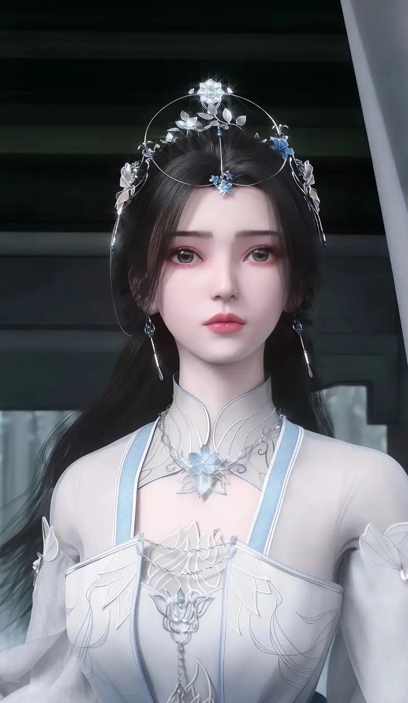 ảnh sex 3D Lý Mộ Uyển sống động cực chất